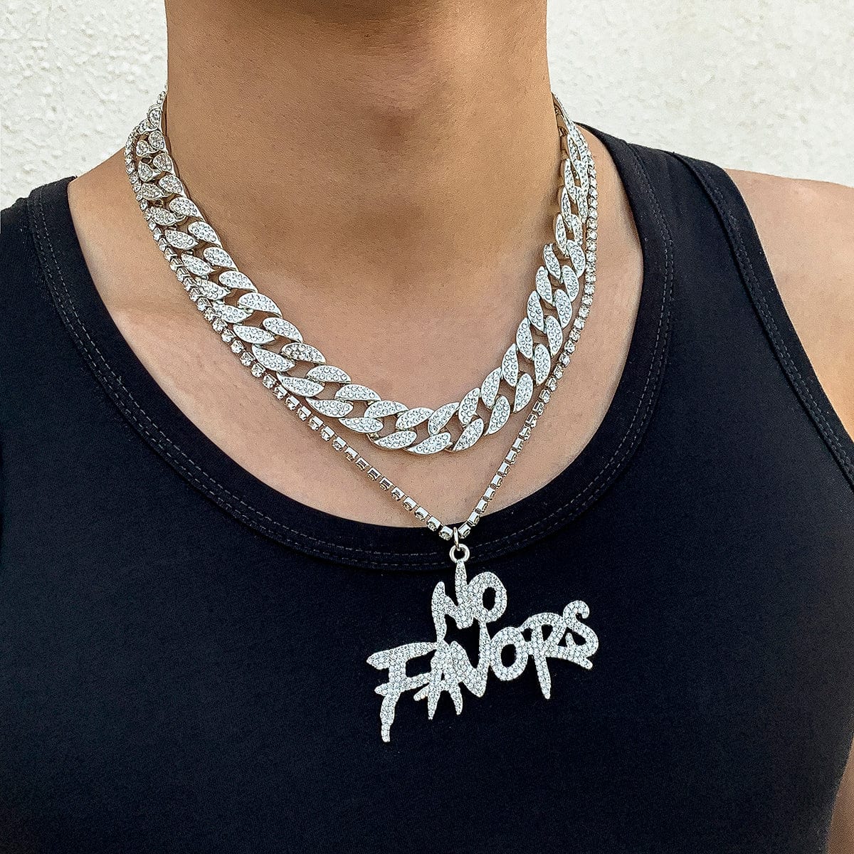 Chaine rappeur No Favors