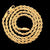 Chaine Torsadé Or Homme