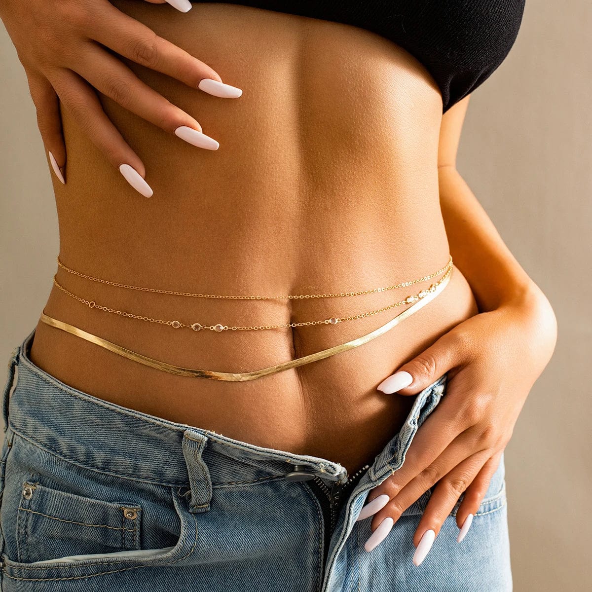 Chaines de Ventre Femme