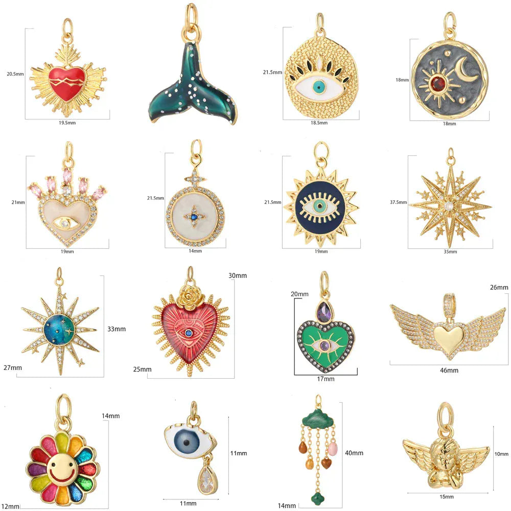 Charms Acier Inoxydable