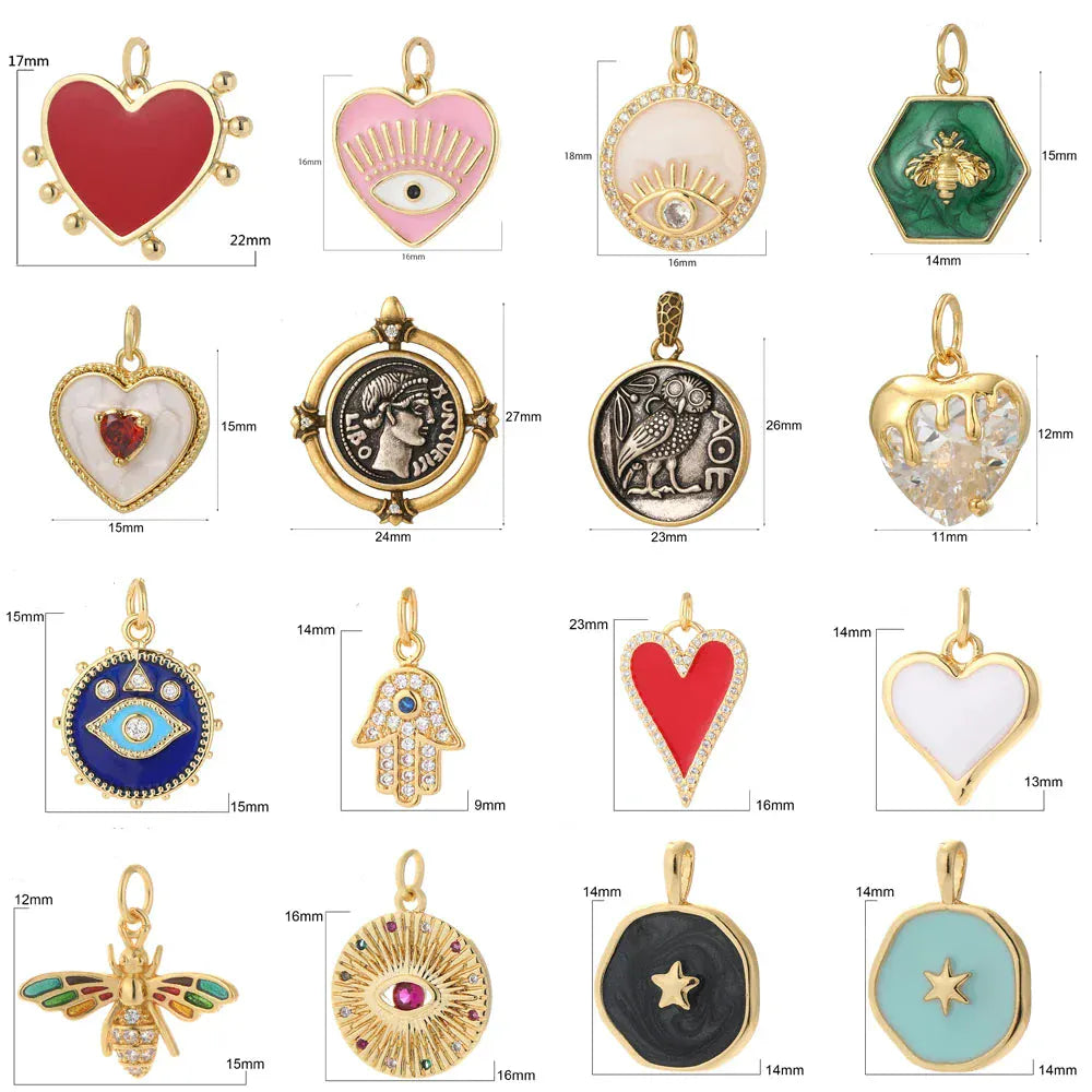 Charms Acier Inoxydable