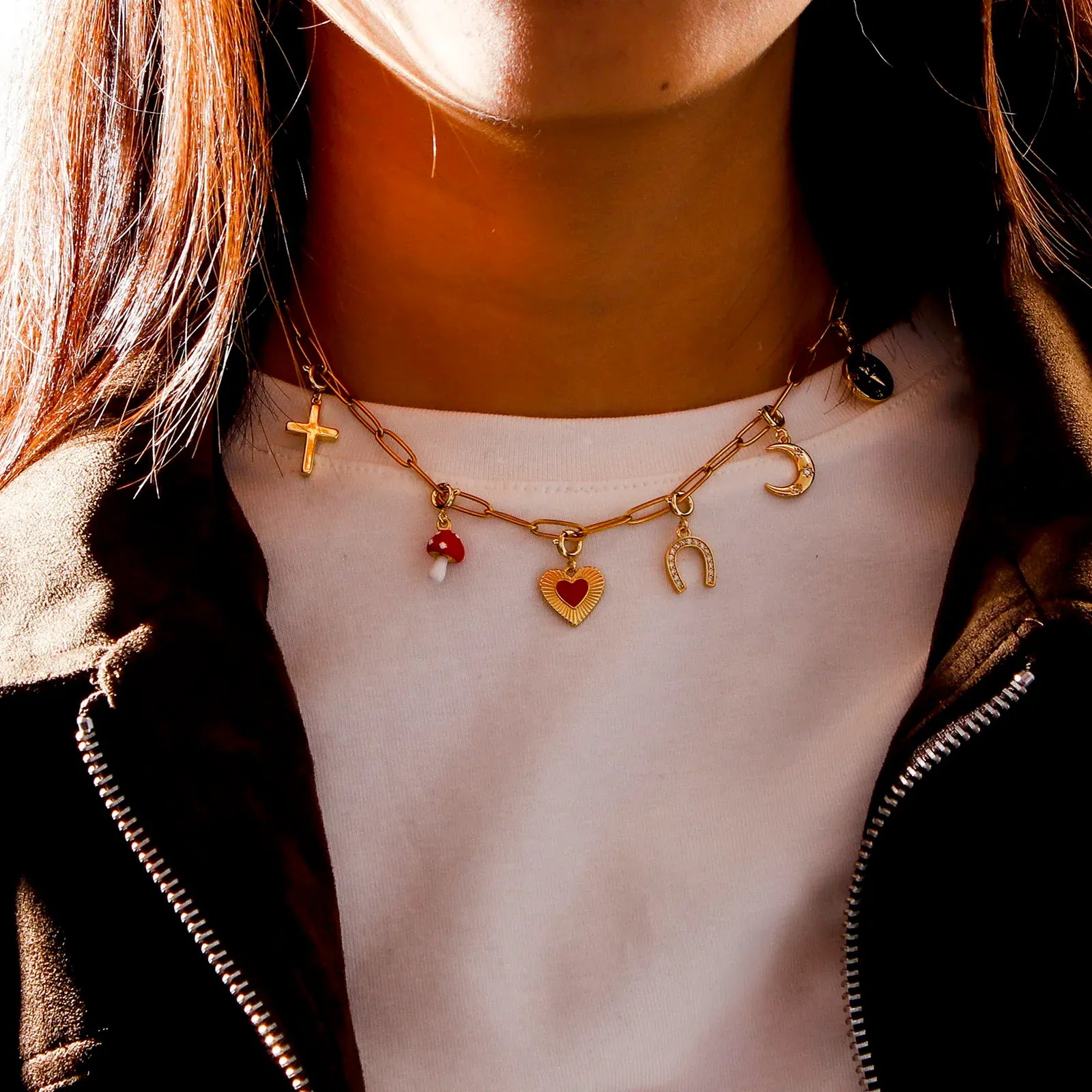 Charms avec Mousqueton