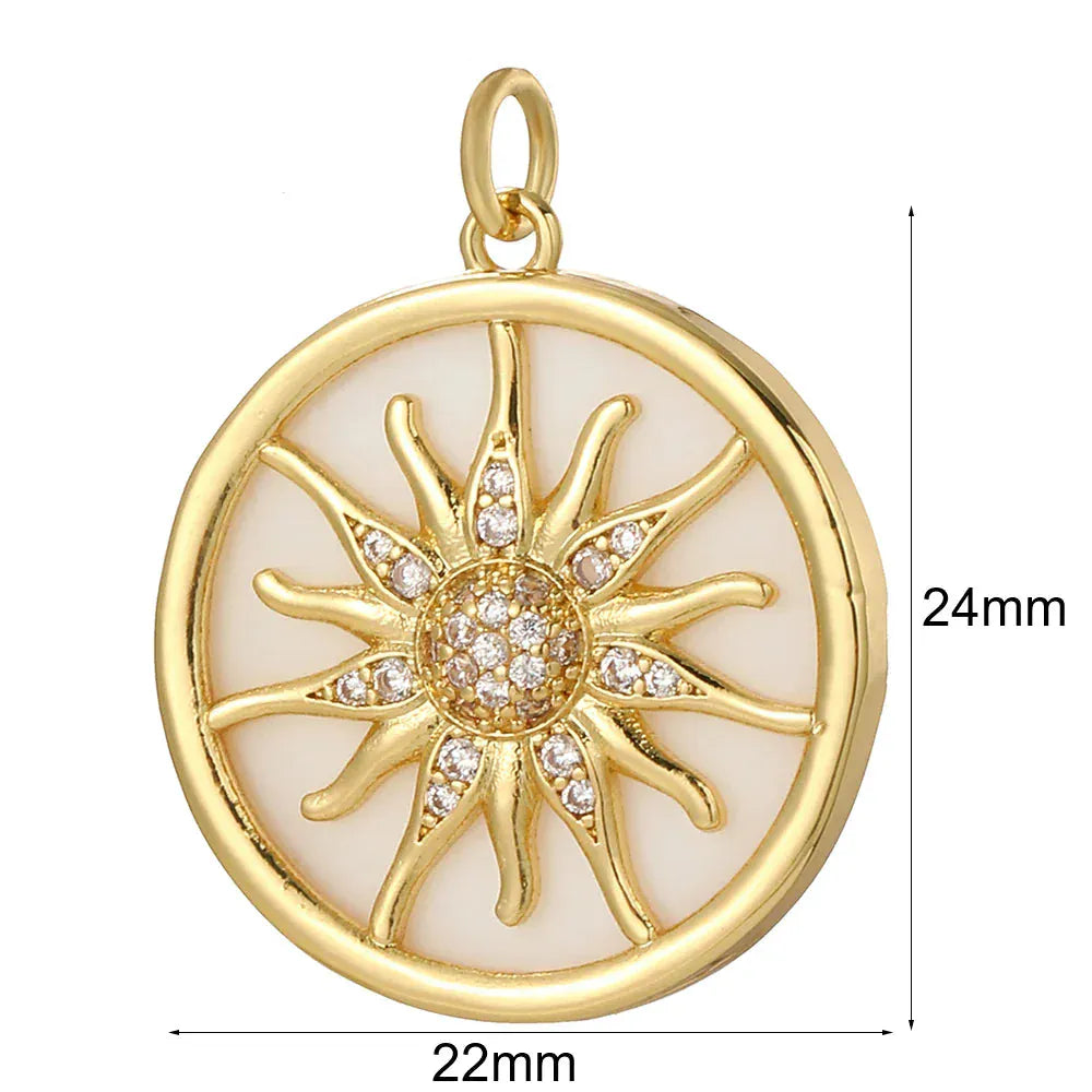 Charms Or avec Strass