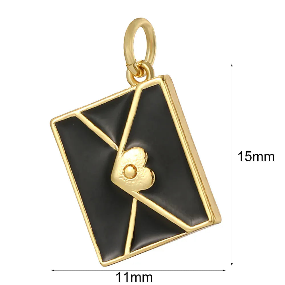 Charms Or avec Strass