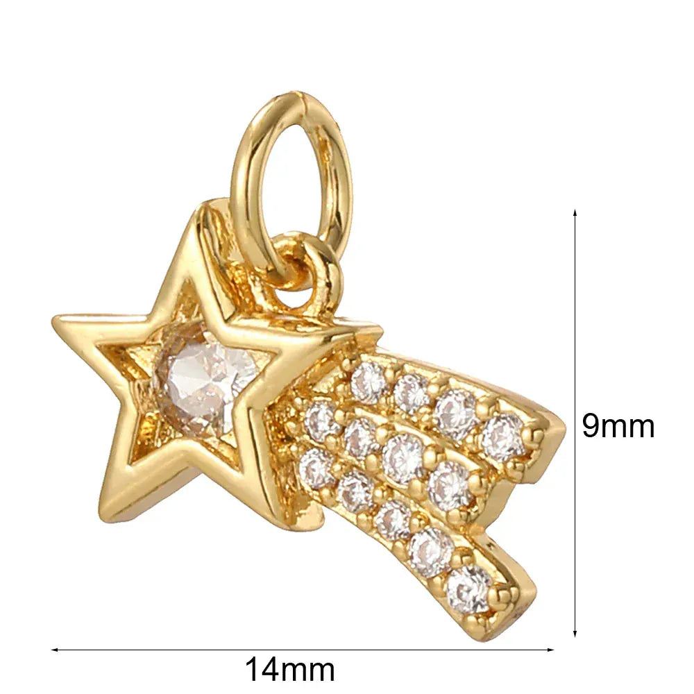 Charms Or avec Strass