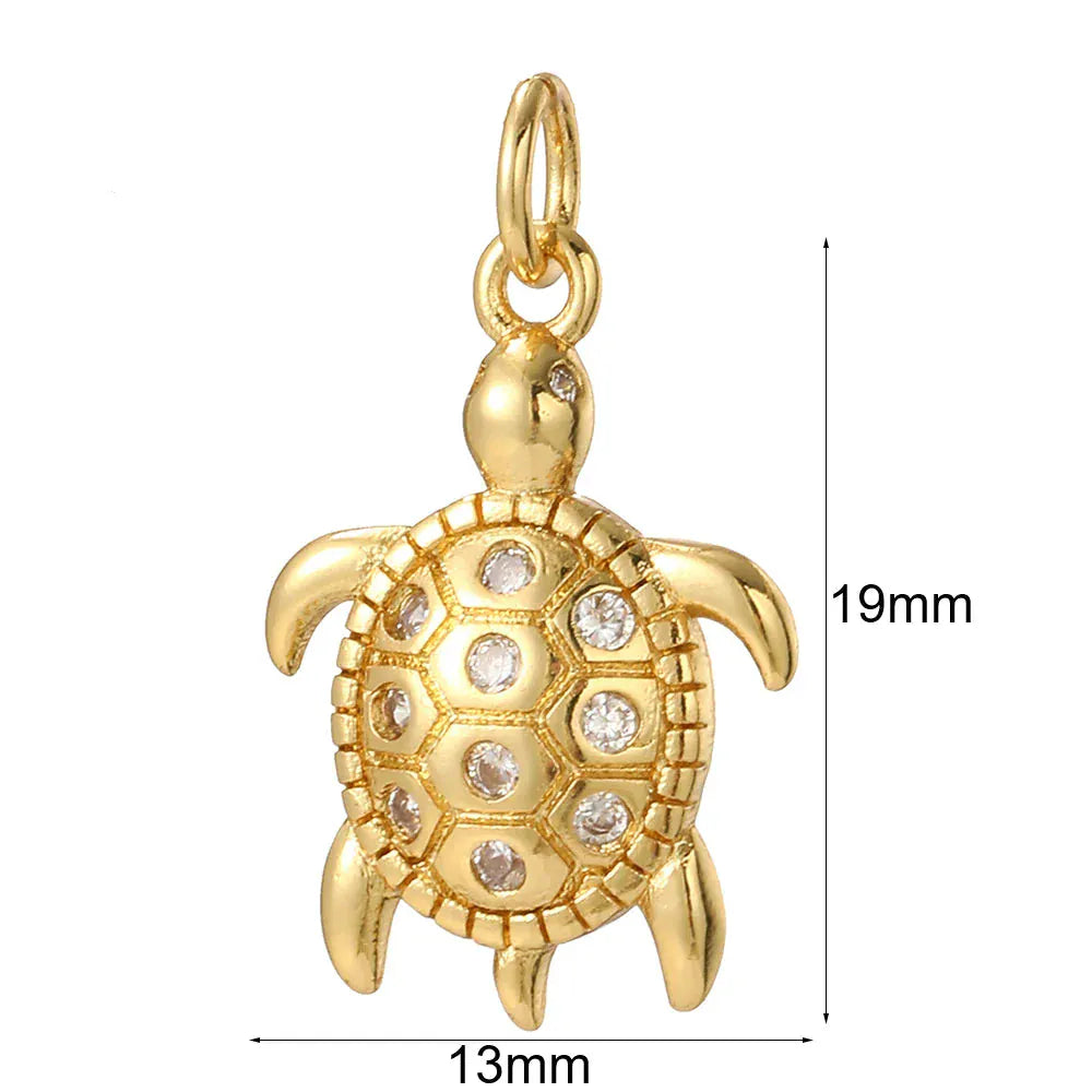 Charms Or avec Strass