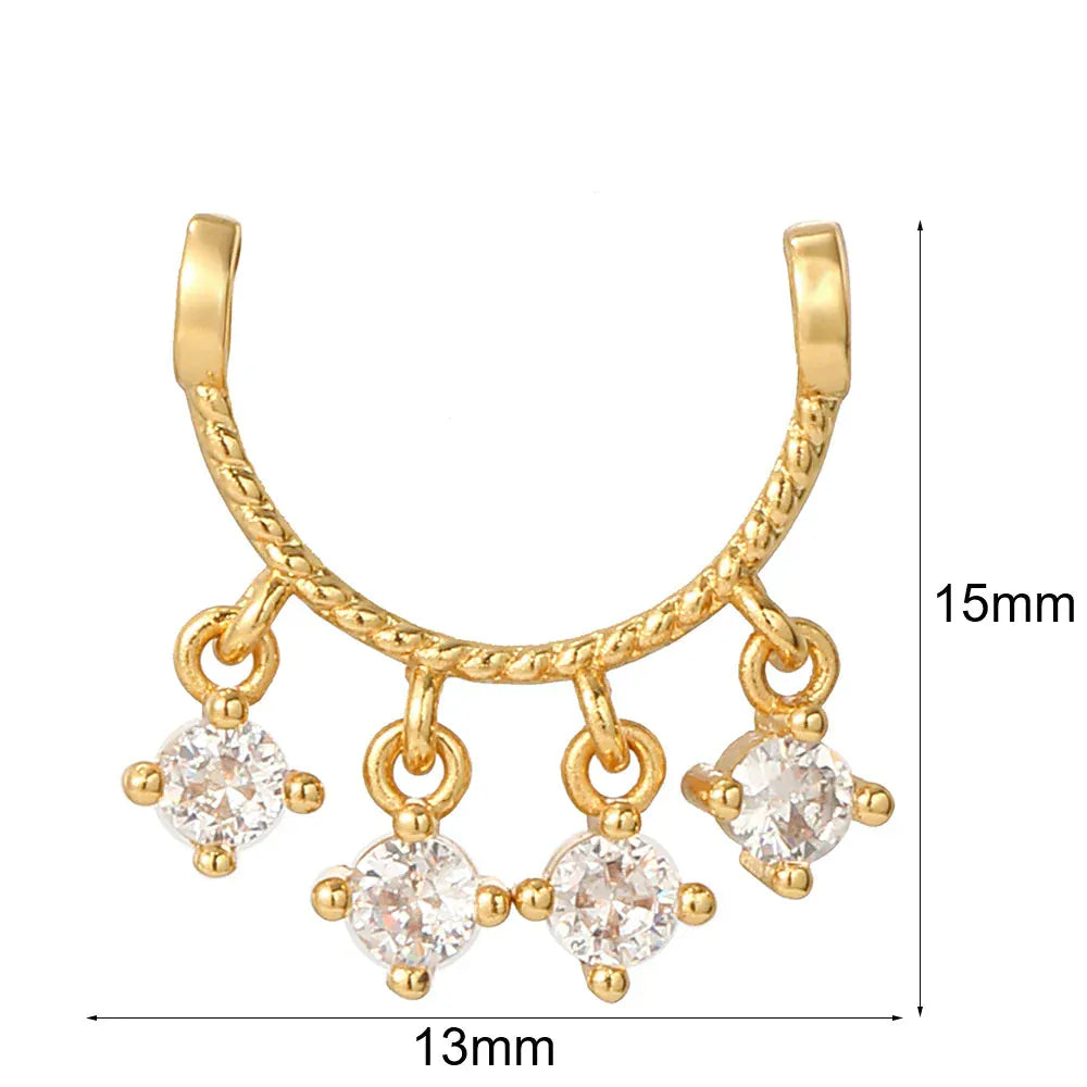 Charms Or avec Strass