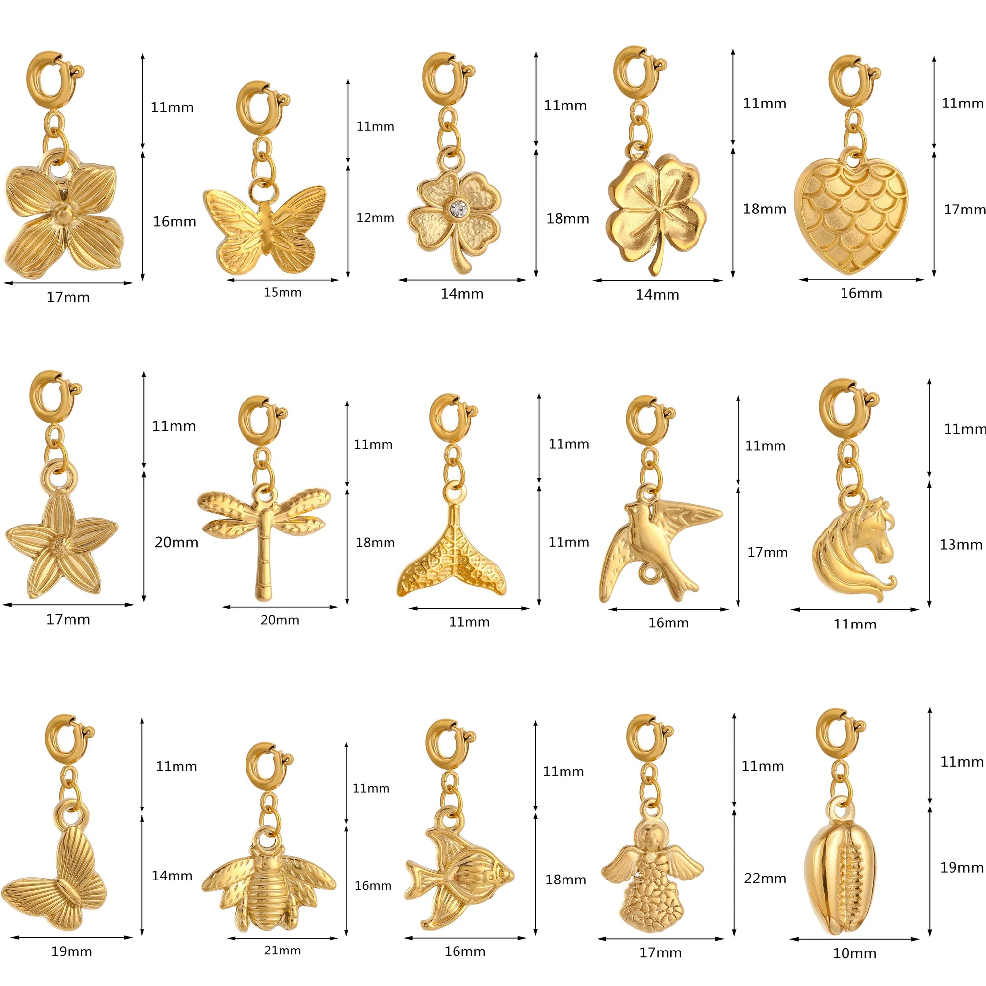 Charms Pendentifs