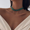 Choker strass