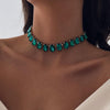 Choker strass