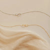 Collier Anneaux Entrelacés