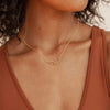 Collier Anneaux Entrelacés