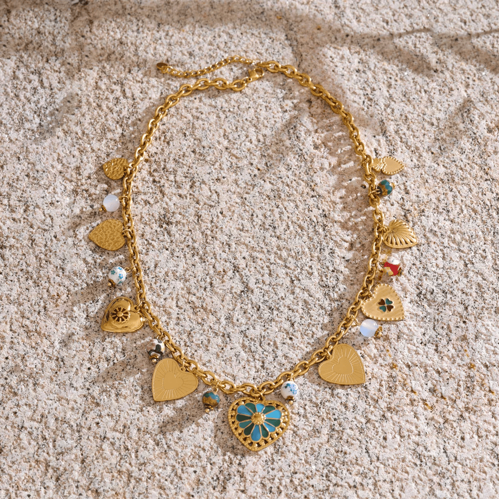 Collier avec Charms