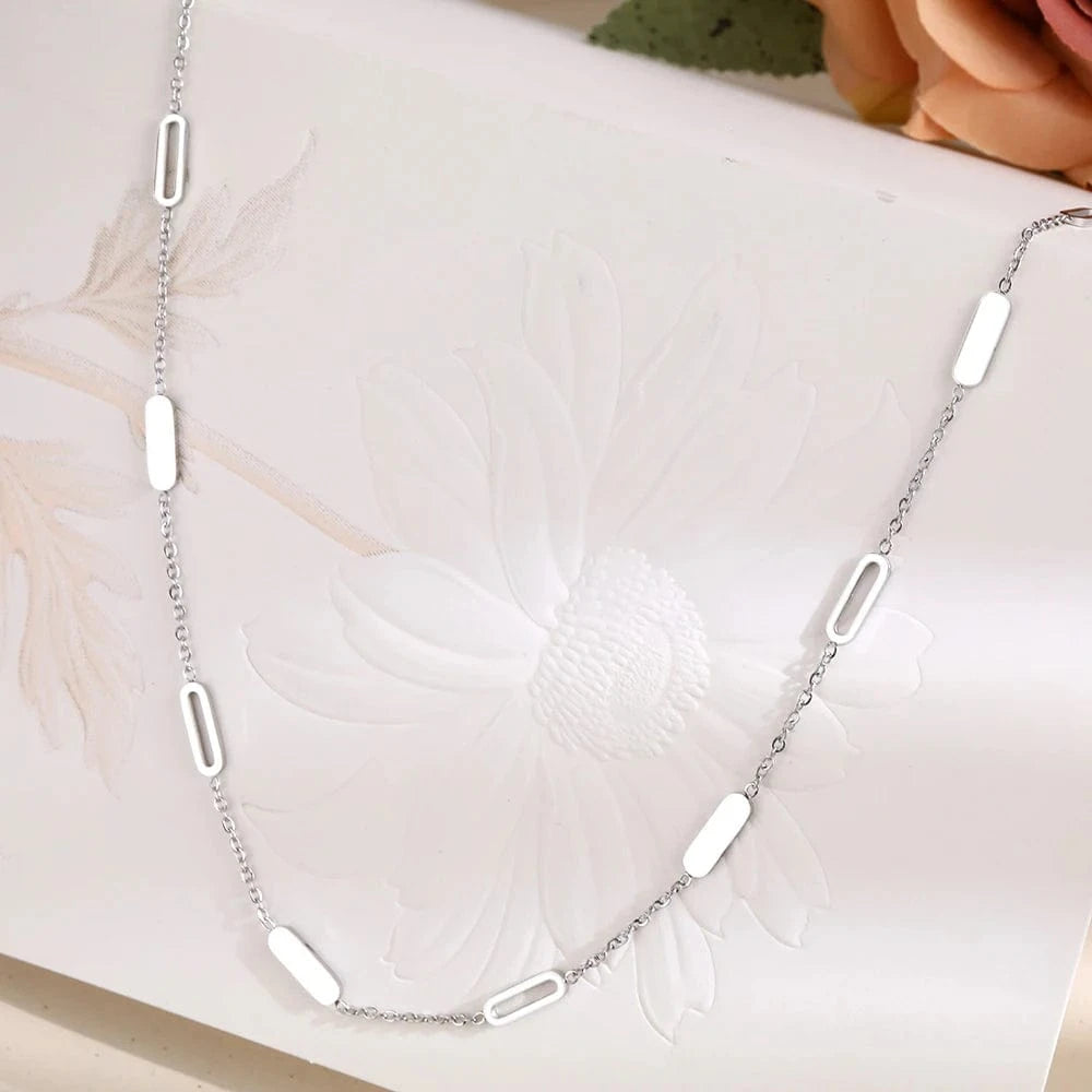 Collier avec Rectangle