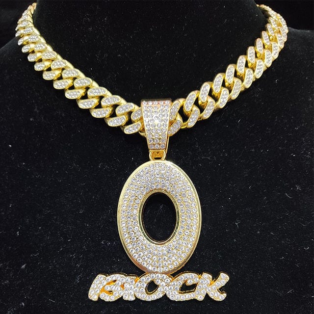 Collier bling bling 0 Biock
