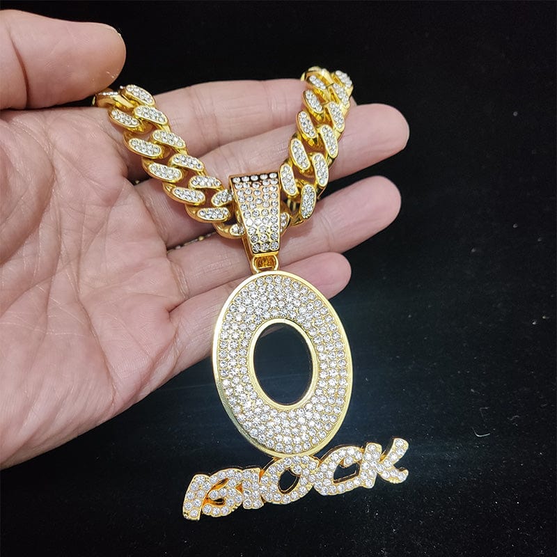 Collier bling bling 0 Biock