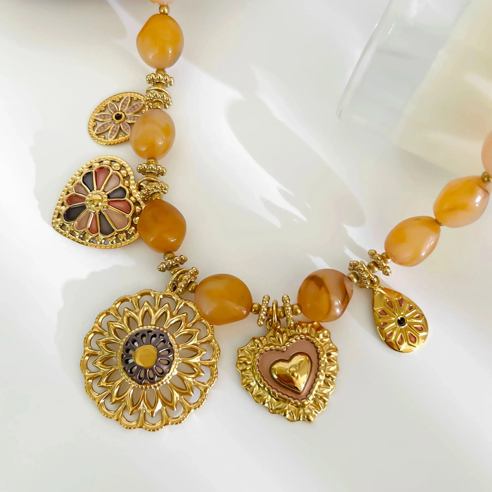 Collier Breloque Vintage