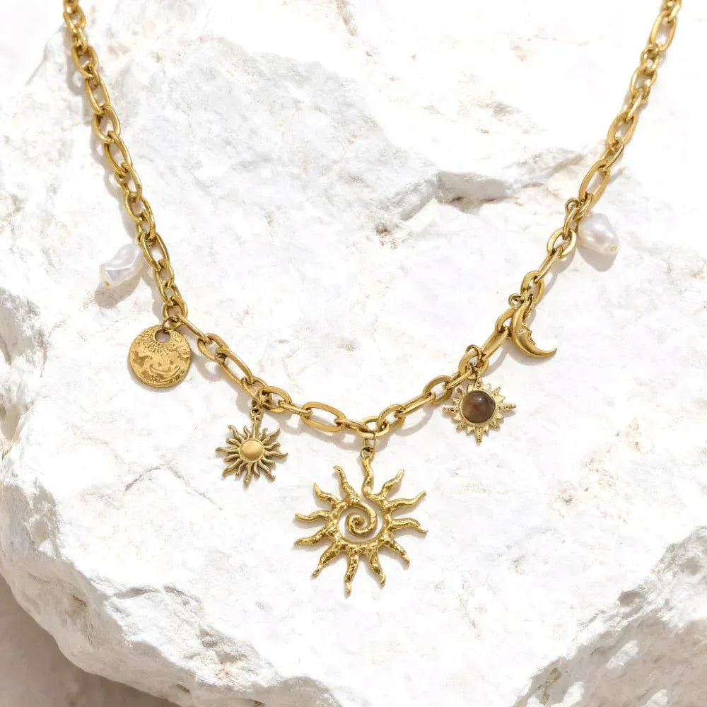 Collier Chaine Charms