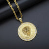 Collier Chaine Or Homme Lion