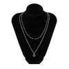 Collier chaine perle homme