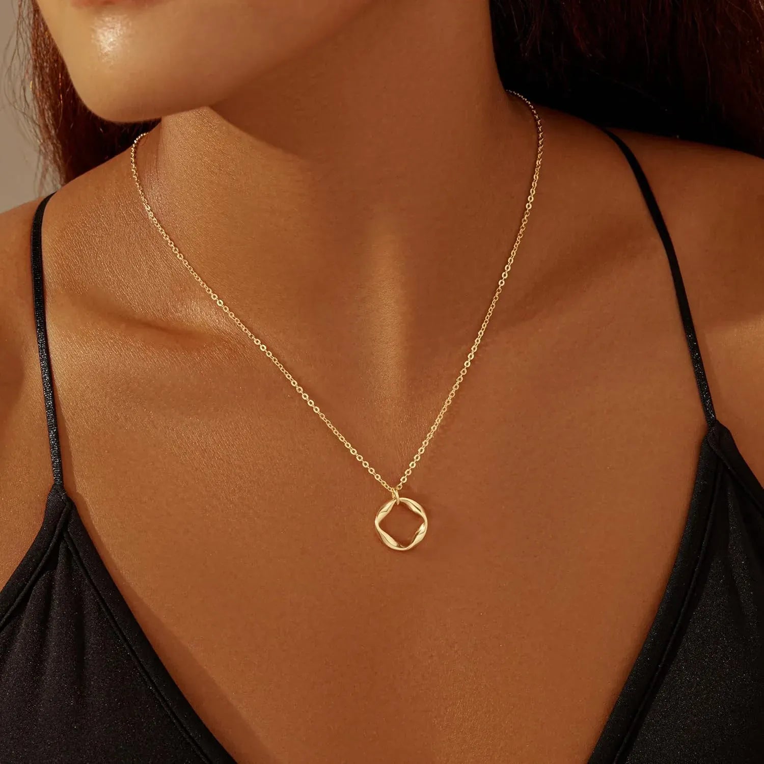 Collier chaine triple