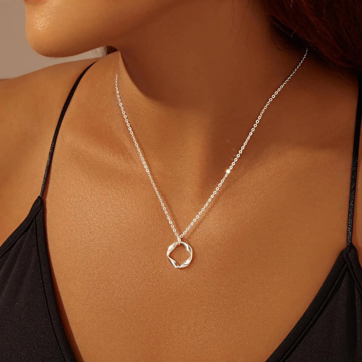 Collier chaine triple