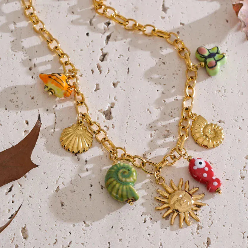 Collier Charms Fantaisies