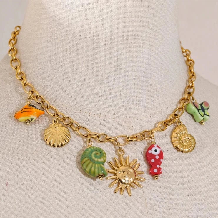 Collier Charms Fantaisies