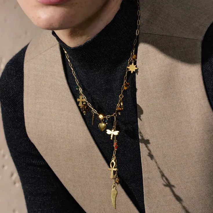 Collier Charms Pendant