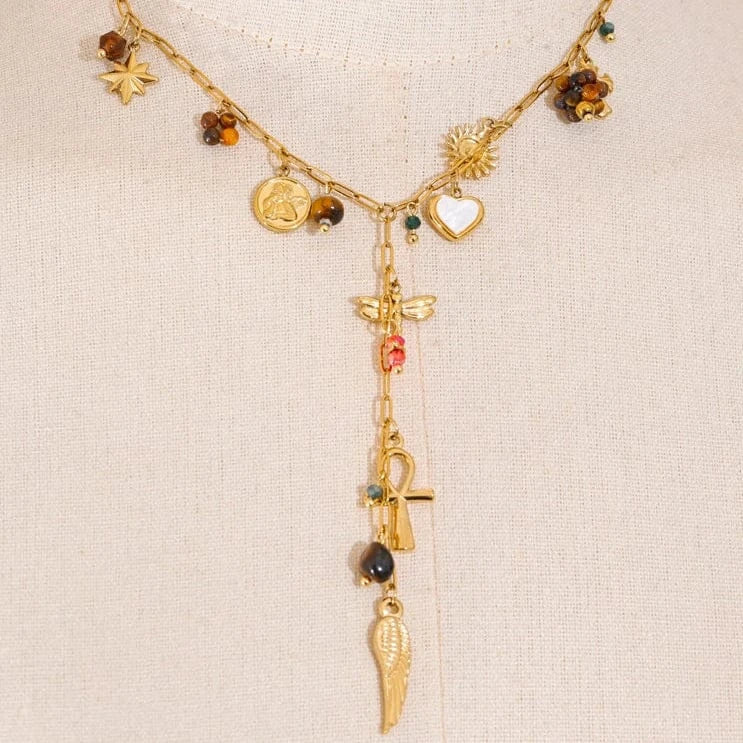 Collier Charms Pendant