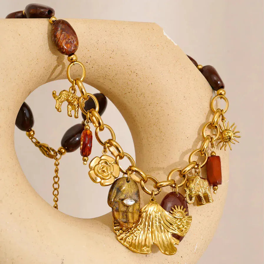 Collier Charms Petale