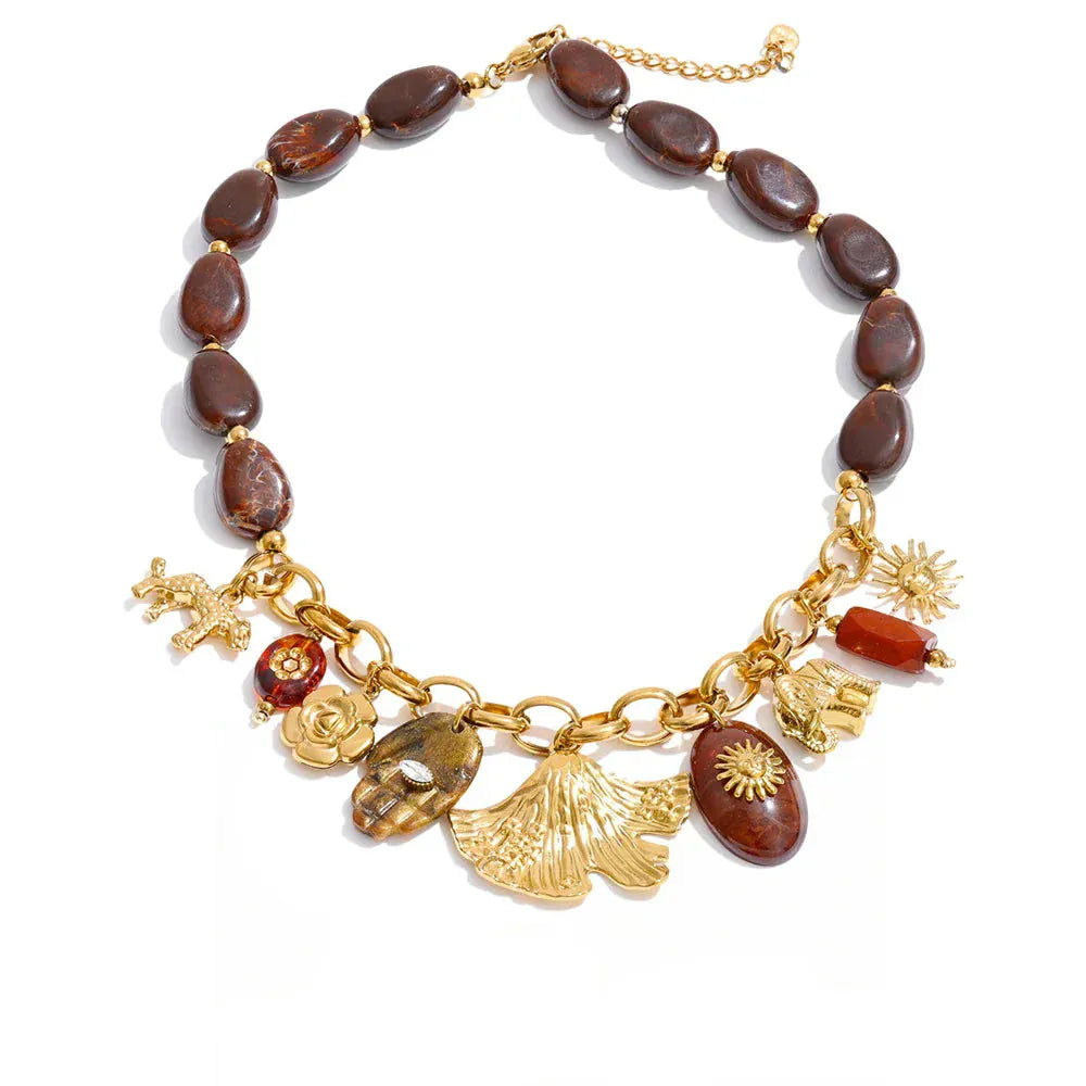 Collier Charms Petale