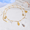 Collier Coquillage Or