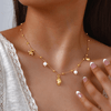 Collier Coquillage Or