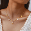 Collier Coquillage Or