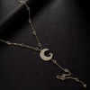 Collier de Dos Lune Etoile