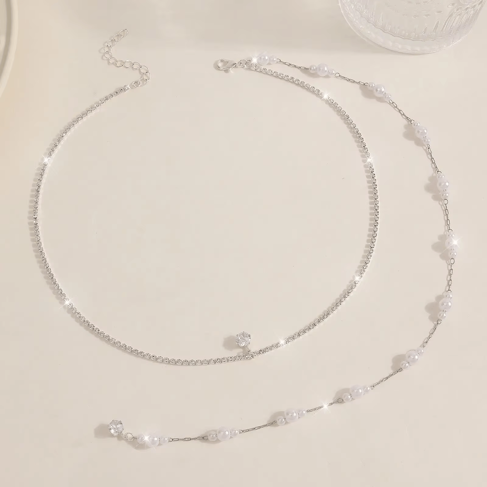 Collier de Dos Mariage