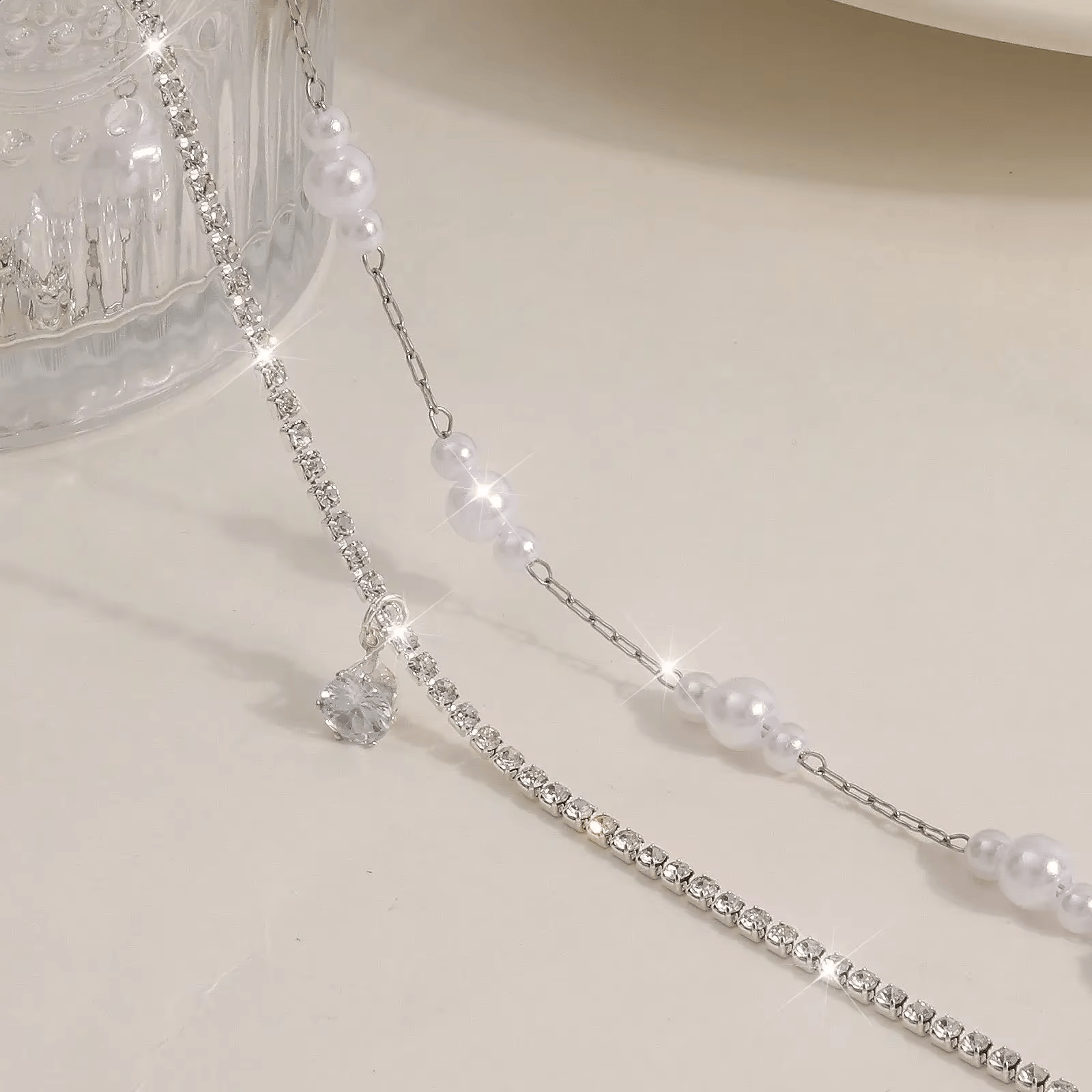 Collier de Dos Mariage