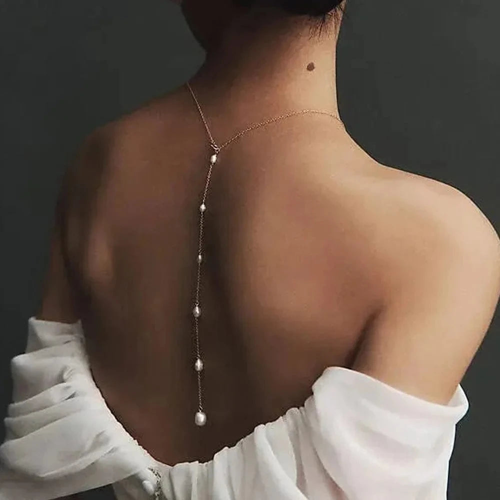 Collier de Dos Plongeant