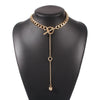 Collier de dos reversible