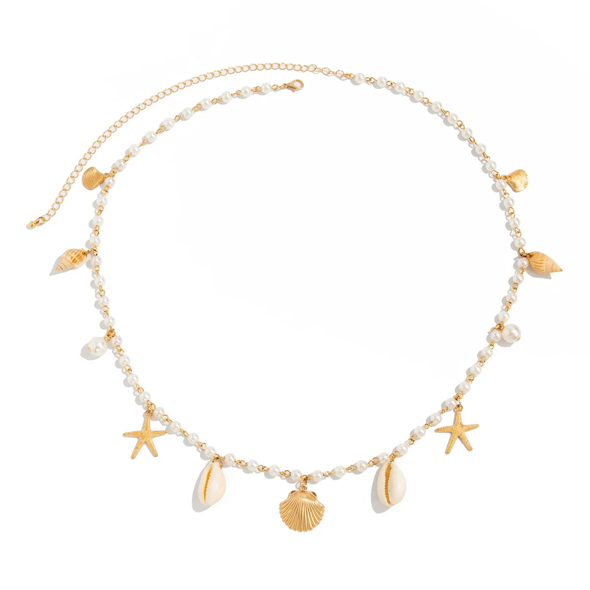 Collier de Hanche Coquillage