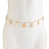 Collier de Hanche Coquillage