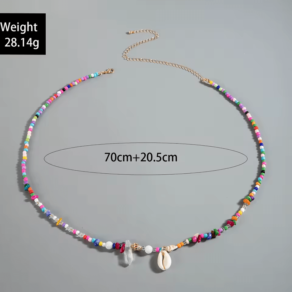 Collier de Hanches Perles