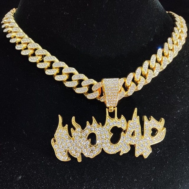 Collier de rap no cap