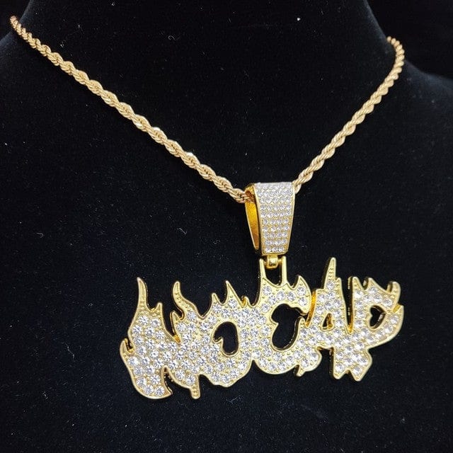 Collier de rap no cap