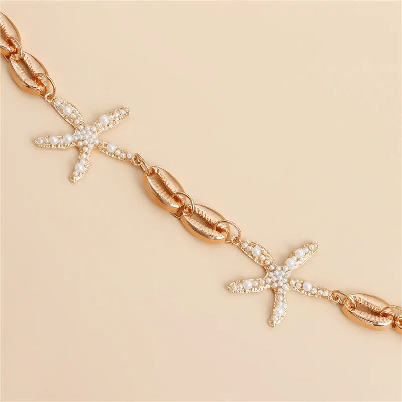 Collier de Taille Etoile de Mer