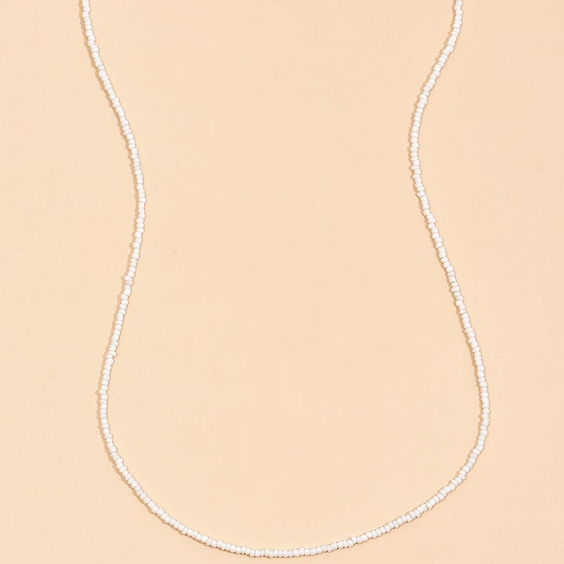 Collier de taille perles