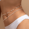 Collier de Ventre avec Perle