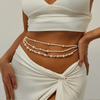 Collier de Ventre avec Perle