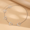 Collier de Ventre Coeurs